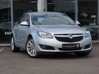 USED 2016 66 VAUXHALL INSIGNIA 1.4i Turbo Design Nav Hatchback 5dr Petrol Manual Euro 6 (s/s) (140 ps) FULL SERVICE HISTORY