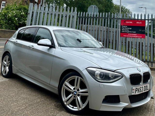 2013 63 BMW 1 SERIES 2.0 118d M Sport Hatchback 5dr Diesel Auto Euro 5 (s/s) (143 ps)