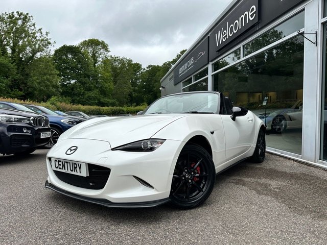2018 K Mazda MX-5 1.5 SKYACTIV-G SE-L Nav+ Convertible 2dr Petrol Manual Euro 6 (132 ps)