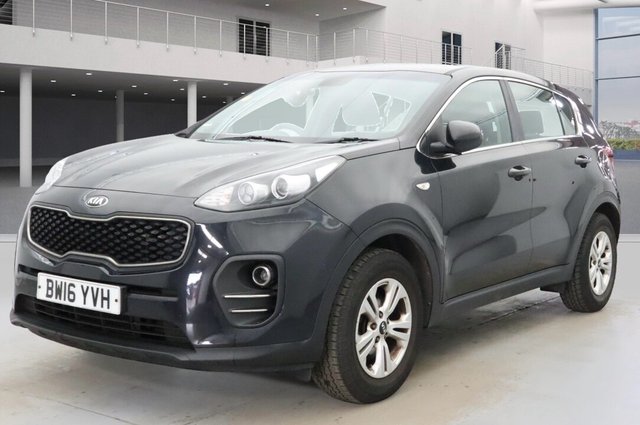 2016 16 Kia Sportage 1.7 CRDi 1 SUV 5dr Diesel Manual Euro 6 (s/s) (114 bhp)