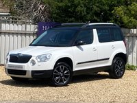 USED 2013 63 SKODA YETI 2.0 TDI Adventure SUV 5dr Diesel Manual Euro 5 (110 ps) 