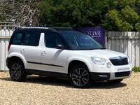 USED 2013 63 SKODA YETI 2.0 TDI Adventure SUV 5dr Diesel Manual Euro 5 (110 ps) 