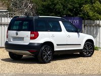 USED 2013 63 SKODA YETI 2.0 TDI Adventure SUV 5dr Diesel Manual Euro 5 (110 ps) 