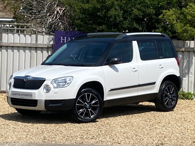 2013 63 Skoda Yeti 2.0 TDI Adventure SUV 5dr Diesel Manual Euro 5 (110 ps)