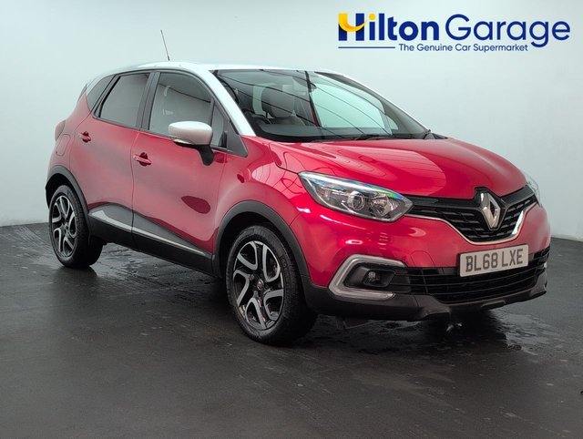 View our Renault Captur