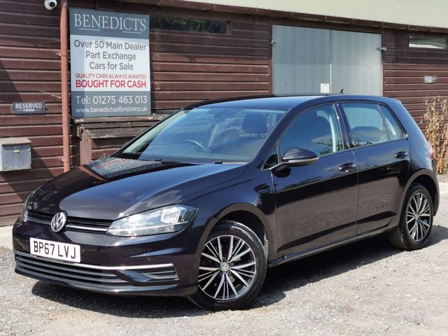 2018 67 Volkswagen Golf 1.4 TSI SE Nav Hatchback 5dr Petrol Manual Euro 6 (s/s) (125 ps)