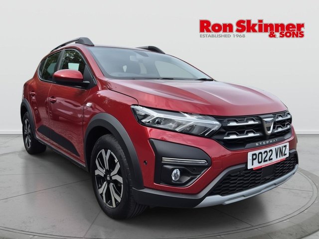 View our DACIA SANDERO STEPWAY