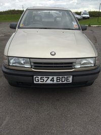 USED 1990 G VAUXHALL CAVALIER L 1598cc 