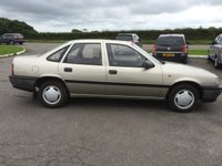 USED 1990 G VAUXHALL CAVALIER L 1598cc 
