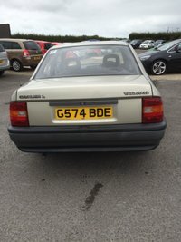 USED 1990 G VAUXHALL CAVALIER L 1598cc 