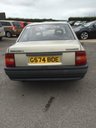 USED 1990 G VAUXHALL CAVALIER L 1598cc 