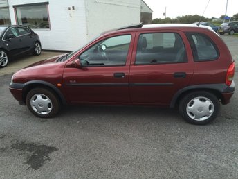 2000 VAUXHALL CORSA