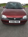 USED 2000 X VAUXHALL CORSA 1.2i GLS Hatchback 5dr Petrol Manual (151 g/km, 64 bhp) 