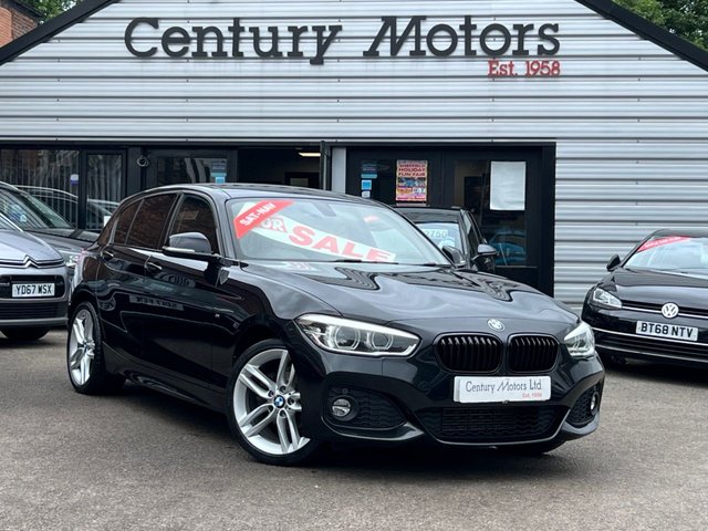 2016 66 BMW 1 Series 1.5 116d M Sport Hatchback 5dr Diesel Manual Euro 6 (s/s) (116 ps)