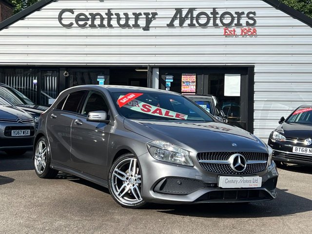 2016 16 Mercedes-Benz A-Class 1.5 A180d AMG Line Hatchback 5dr Diesel Manual Euro 6 (s/s) (109 ps)