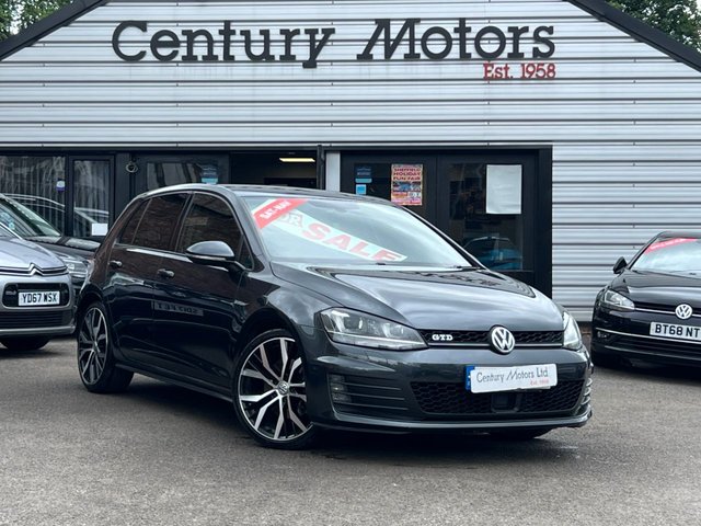 2016 66 Volkswagen Golf 2.0 TDI BlueMotion Tech GTD Hatchback 5dr Diesel Manual Euro 6 (s/s) (184 ps)