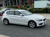 USED 2017 17 BMW 1 SERIES 2.0 118d SE Hatchback 5dr Diesel Auto Euro 6 (s/s) (150 ps) WARRANTY INCLUDED - NATIONWIDE DELIVERY