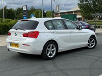 USED 2017 17 BMW 1 SERIES 2.0 118d SE Hatchback 5dr Diesel Auto Euro 6 (s/s) (150 ps) WARRANTY INCLUDED - NATIONWIDE DELIVERY