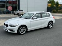 USED 2017 17 BMW 1 SERIES 2.0 118d SE Hatchback 5dr Diesel Auto Euro 6 (s/s) (150 ps) WARRANTY INCLUDED - NATIONWIDE DELIVERY