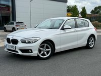 USED 2017 17 BMW 1 SERIES 2.0 118d SE Hatchback 5dr Diesel Auto Euro 6 (s/s) (150 ps) WARRANTY INCLUDED - NATIONWIDE DELIVERY