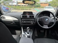 USED 2017 17 BMW 1 SERIES 2.0 118d SE Hatchback 5dr Diesel Auto Euro 6 (s/s) (150 ps) WARRANTY INCLUDED - NATIONWIDE DELIVERY