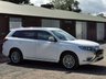 USED 2018 68 MITSUBISHI OUTLANDER 2.4h TwinMotor 13.8kWh 4hs SUV 5dr Petrol Plug-in Hybrid CVT 4WD Euro 6 (s/s) (209 ps) NICE SPEC INC LEATHER & CAMERA