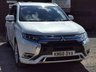 USED 2018 68 MITSUBISHI OUTLANDER 2.4h TwinMotor 13.8kWh 4hs SUV 5dr Petrol Plug-in Hybrid CVT 4WD Euro 6 (s/s) (209 ps) NICE SPEC INC LEATHER & CAMERA