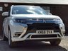USED 2018 68 MITSUBISHI OUTLANDER 2.4h TwinMotor 13.8kWh 4hs SUV 5dr Petrol Plug-in Hybrid CVT 4WD Euro 6 (s/s) (209 ps) NICE SPEC INC LEATHER & CAMERA