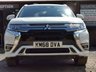 USED 2018 68 MITSUBISHI OUTLANDER 2.4h TwinMotor 13.8kWh 4hs SUV 5dr Petrol Plug-in Hybrid CVT 4WD Euro 6 (s/s) (209 ps) NICE SPEC INC LEATHER & CAMERA