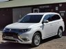USED 2018 68 MITSUBISHI OUTLANDER 2.4h TwinMotor 13.8kWh 4hs SUV 5dr Petrol Plug-in Hybrid CVT 4WD Euro 6 (s/s) (209 ps) NICE SPEC INC LEATHER & CAMERA