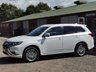 USED 2018 68 MITSUBISHI OUTLANDER 2.4h TwinMotor 13.8kWh 4hs SUV 5dr Petrol Plug-in Hybrid CVT 4WD Euro 6 (s/s) (209 ps) NICE SPEC INC LEATHER & CAMERA