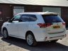 USED 2018 68 MITSUBISHI OUTLANDER 2.4h TwinMotor 13.8kWh 4hs SUV 5dr Petrol Plug-in Hybrid CVT 4WD Euro 6 (s/s) (209 ps) NICE SPEC INC LEATHER & CAMERA