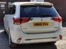 USED 2018 68 MITSUBISHI OUTLANDER 2.4h TwinMotor 13.8kWh 4hs SUV 5dr Petrol Plug-in Hybrid CVT 4WD Euro 6 (s/s) (209 ps) NICE SPEC INC LEATHER & CAMERA