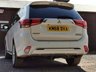 USED 2018 68 MITSUBISHI OUTLANDER 2.4h TwinMotor 13.8kWh 4hs SUV 5dr Petrol Plug-in Hybrid CVT 4WD Euro 6 (s/s) (209 ps) NICE SPEC INC LEATHER & CAMERA