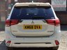 USED 2018 68 MITSUBISHI OUTLANDER 2.4h TwinMotor 13.8kWh 4hs SUV 5dr Petrol Plug-in Hybrid CVT 4WD Euro 6 (s/s) (209 ps) NICE SPEC INC LEATHER & CAMERA