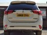 USED 2018 68 MITSUBISHI OUTLANDER 2.4h TwinMotor 13.8kWh 4hs SUV 5dr Petrol Plug-in Hybrid CVT 4WD Euro 6 (s/s) (209 ps) NICE SPEC INC LEATHER & CAMERA
