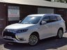 USED 2018 68 MITSUBISHI OUTLANDER 2.4h TwinMotor 13.8kWh 4hs SUV 5dr Petrol Plug-in Hybrid CVT 4WD Euro 6 (s/s) (209 ps) NICE SPEC INC LEATHER & CAMERA