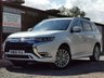 USED 2018 68 MITSUBISHI OUTLANDER 2.4h TwinMotor 13.8kWh 4hs SUV 5dr Petrol Plug-in Hybrid CVT 4WD Euro 6 (s/s) (209 ps) NICE SPEC INC LEATHER & CAMERA