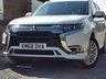 USED 2018 68 MITSUBISHI OUTLANDER 2.4h TwinMotor 13.8kWh 4hs SUV 5dr Petrol Plug-in Hybrid CVT 4WD Euro 6 (s/s) (209 ps) NICE SPEC INC LEATHER & CAMERA