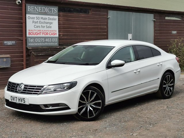 2017 17 Volkswagen Cc 2.0 TDI BlueMotion Tech GT Saloon 4dr Diesel DSG Euro 6 (s/s) (184 ps)