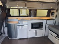 USED 2023 23 VOLKSWAGEN TRANSPORTER T6.1 2.0 TDI STARTLINE BUSINESS A/C T30 LWB 110BHP ONE OWNER / NEW CONVERSION / SWAMPER STYLE / GENEVA UPHOLSTERY