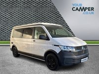 USED 2023 23 VOLKSWAGEN TRANSPORTER T6.1 2.0 TDI STARTLINE BUSINESS A/C T30 LWB 110BHP ONE OWNER / NEW CONVERSION / SWAMPER STYLE / GENEVA UPHOLSTERY