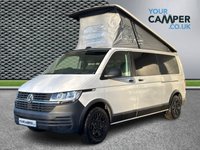 USED 2023 23 VOLKSWAGEN TRANSPORTER T6.1 2.0 TDI STARTLINE BUSINESS A/C T30 LWB 110BHP ONE OWNER / NEW CONVERSION / SWAMPER STYLE / GENEVA UPHOLSTERY