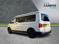 USED 2023 23 VOLKSWAGEN TRANSPORTER T6.1 2.0 TDI STARTLINE BUSINESS A/C T30 LWB 110BHP ONE OWNER / NEW CONVERSION / SWAMPER STYLE / GENEVA UPHOLSTERY