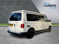 USED 2023 23 VOLKSWAGEN TRANSPORTER T6.1 2.0 TDI STARTLINE BUSINESS A/C T30 LWB 110BHP ONE OWNER / NEW CONVERSION / SWAMPER STYLE / GENEVA UPHOLSTERY