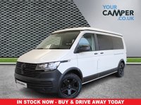 USED 2023 23 VOLKSWAGEN TRANSPORTER T6.1 2.0 TDI STARTLINE BUSINESS A/C T30 LWB 110BHP ONE OWNER / NEW CONVERSION / SWAMPER STYLE / GENEVA UPHOLSTERY