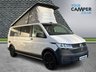 USED 2023 23 VOLKSWAGEN TRANSPORTER T6.1 2.0 TDI STARTLINE BUSINESS A/C T30 LWB 110BHP ONE OWNER / NEW CONVERSION / SWAMPER STYLE / GENEVA UPHOLSTERY