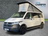 USED 2023 23 VOLKSWAGEN TRANSPORTER T6.1 2.0 TDI STARTLINE BUSINESS A/C T30 LWB 110BHP ONE OWNER / NEW CONVERSION / SWAMPER STYLE / GENEVA UPHOLSTERY