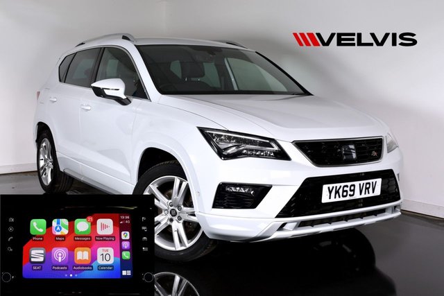 2019 69 Seat Ateca 2.0 TSI GPF FR SUV 5dr Petrol DSG 4Drive Euro 6 (s/s) (190 ps)