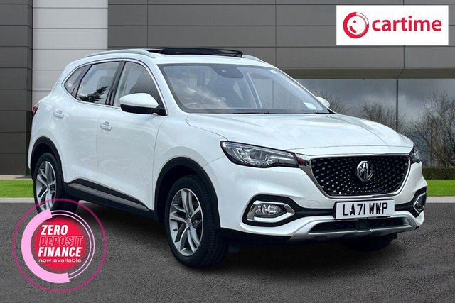View our MG MG HS 1.5 T-GDI Exclusive SUV 5dr Petrol Manual Euro 6 (s/s) (162 ps) Touchscreen, Reverse Camera,  Apple CarPlay / Android Auto, Bluetooth, DAB - Digital Radio